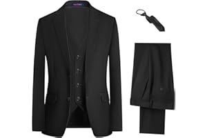 Happy Dolphin Boys Suit Set Modern Fit Kids Suits Adjustable Waist Boys Wedding Outfit for Boy Communion Suits for Boys