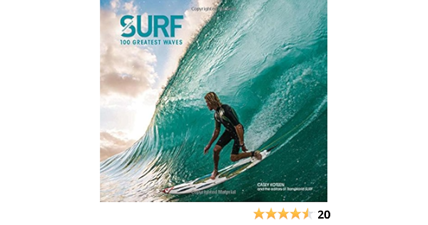 Surf: 100 Greatest Waves [Idioma Inglés]: Amazon.es: Koteen ...