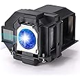 Litance Replacement Projector Lamp Bulb for Epson ELPLP96 VS250 VS350 VS355 EX3260 EX5260 EH-TW5600 EH-TW5650 Home Cinema 2150 1060 2100 660 POWERLITE 107 108 109W 970 980W S39 S41+ W42+ V13H010L96