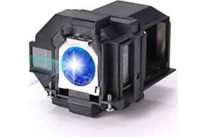 Litance Replacement Projector Lamp Bulb for Epson ELPLP96 VS250 VS350 VS355 EX3260 EX5260 EH-TW5600 EH-TW5650 Home Cinema 2150 1060 2100 660 POWERLITE 107 108 109W 970 980W S39 S41+ W42+ V13H010L96