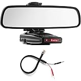 PerformancePackage Mirror Mount Bracket + Mirror Wire Cord - Escort 9500iX Redline