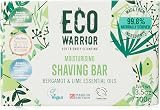 Little Soap Eco Warrior Shaving Bar 100g Vegan Natural Cruelty Free view 1