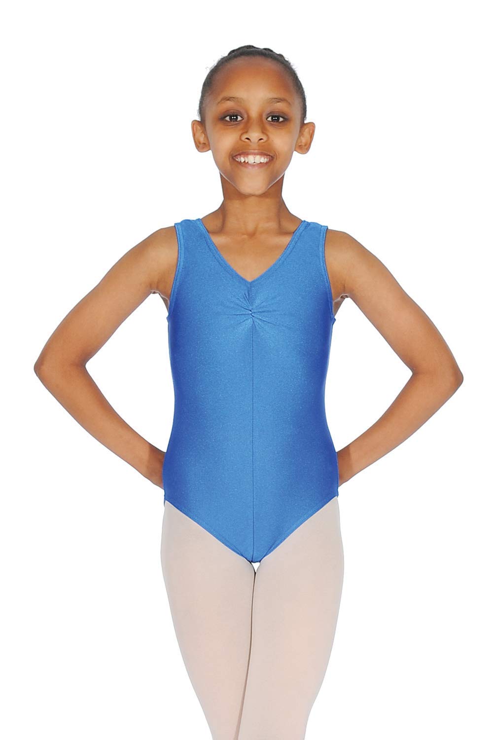 Roch Valley Sheree Nylon/Lycra Leotard Royal Blue Ladies 12/14 Eu 40-42 (5)