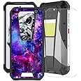 HGJTFANY for Unihertz 8849 Tank 3 Pro Case, with [1 X Tempered Glass Screen Protector], Black Soft Silicone Shell, Shockproof Bumper Phone Case for Unihertz 8849 Tank 3 Pro (6.79") - Gorgeous