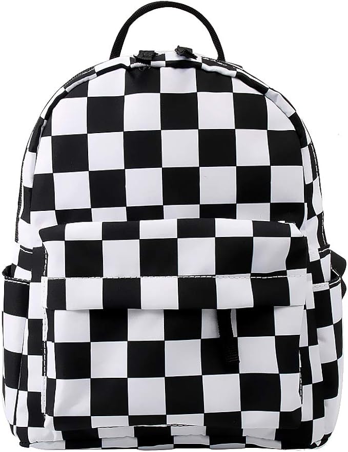 vans solid mini canvas backpack