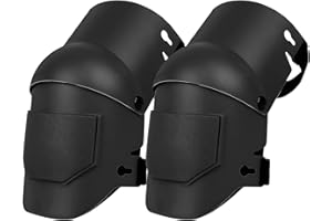 LIDUEN PRO Heavy Duty Work Knee Pads for Men, Professional Knee Pads Ergonomic, Adjustable Straps, EVA Foam Cushion, Anti-Sli