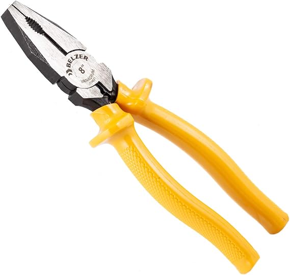 Alicate Eletricista 8 Isolado Belz (7891645018924)
