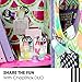 ChapStick DUO (Tropical Pineapple & Fresh Coconut Flavors, 1 Blister Pack of 2 Pieces) Full Lip Balm, 8 Hour Moisture, 0.194 Ounce Each