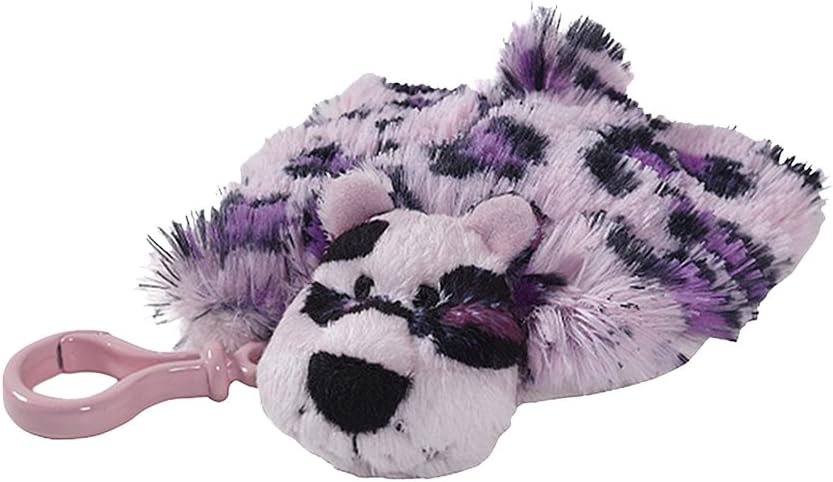 Amazon Com Pillow Pet Poucheez Lulu Leopard Toys Games