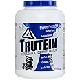 Body Nutrition Trutein High Protein Powder: 45% Whey, 45% Casein, 10% Egg White Protein Shake Mix, Low Sodium, Low Carb Protein Supplement Powder for Men & Women, Cookies & Cream, 4lb