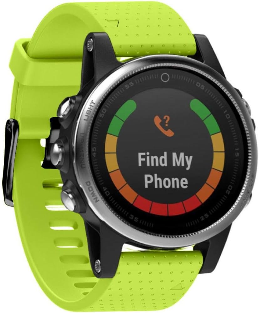 Correa de Repuesto para Reloj Garmin Fenix 5S GPS, de ...