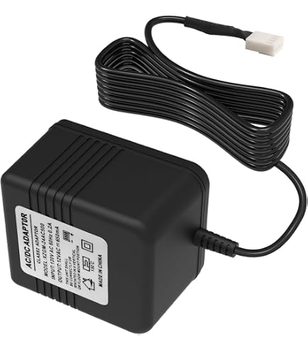 Alimentatore HQRP 15V 500mA Per Valvole Clack V3186-06 WS1 (dal 2017 In Poi)