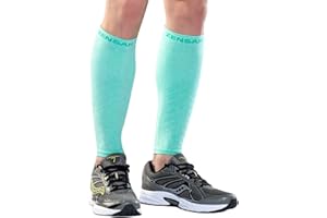 Zensah Running Leg Compression Sleeves - Shin Splint, Calf Compression Sleeve Men and Women