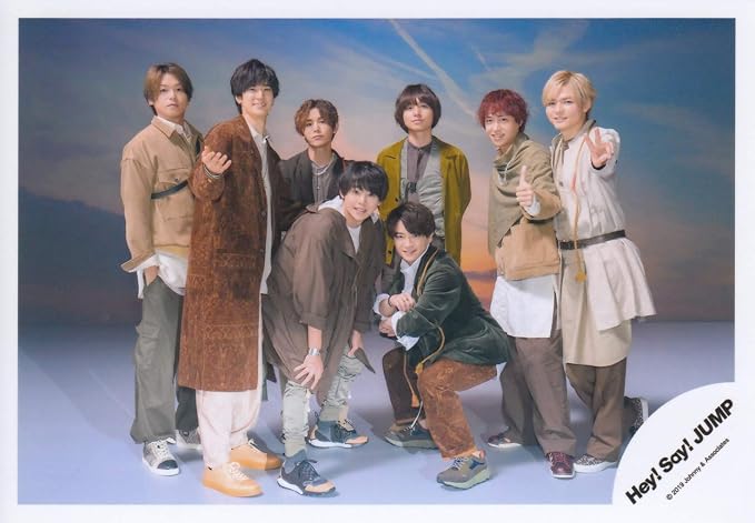 Amazon Hey Say Jump 公式生写真 集合 Hal アイドル 芸能人グッズ 通販