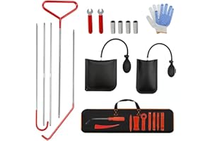 HUWAIGOU 25PCS Stainless Steel Repair Tools Set