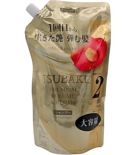 Amazon.com : Tsubaki Premium Moist Shampoo (Refill) 330ml - Daily