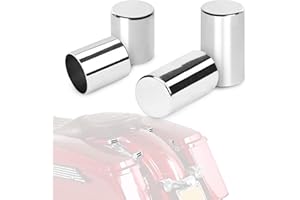 4 Point Docking Hardware Cover for Harley Touring Electra Glide Road King Road Glide Street Glide 2009-2025 | Detachable Dock