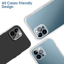 JETech Camera Lens Protector for iPhone 12 Pro Max