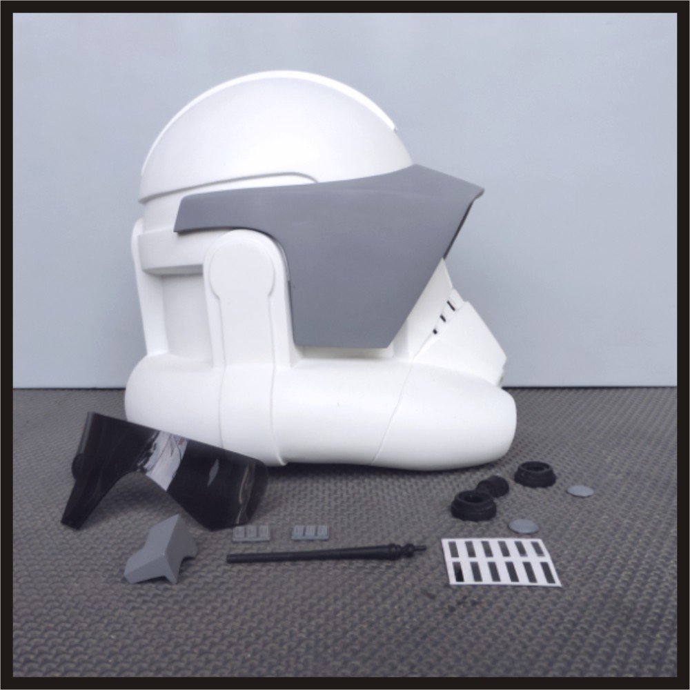Amazoncom Star Wars Clone ARC Trooper TCW Season 6 Helmet Prop