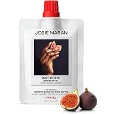 Josie Maran Bohemian Fig Whipped Argan Oil Body Butter, Travel, 2 fl oz
