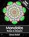 Mandala colouring book for adults - Relax & Dream Night Edition with beautiful Mandalas for Stress relief + BONUS 60 free Mandala colouring pages (PDF to print) by Coloring Books Art