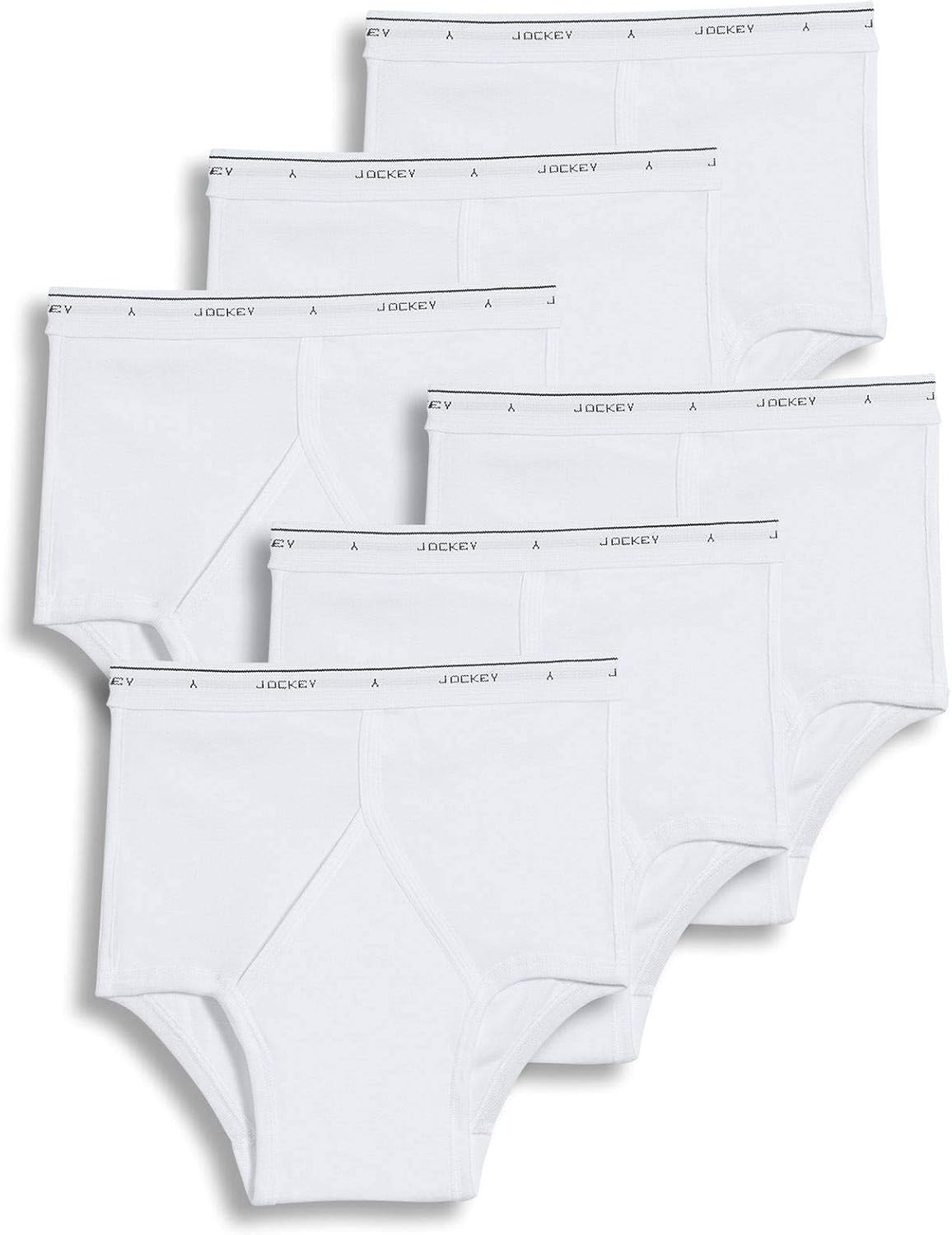 Jockey Men's Underwear Classic Full Rise Brief - 6 Pack at  Men’s Clothing store