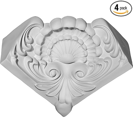 Amazon Com Ekena Millwork Mic02x03li Case 4 Corner Moulding