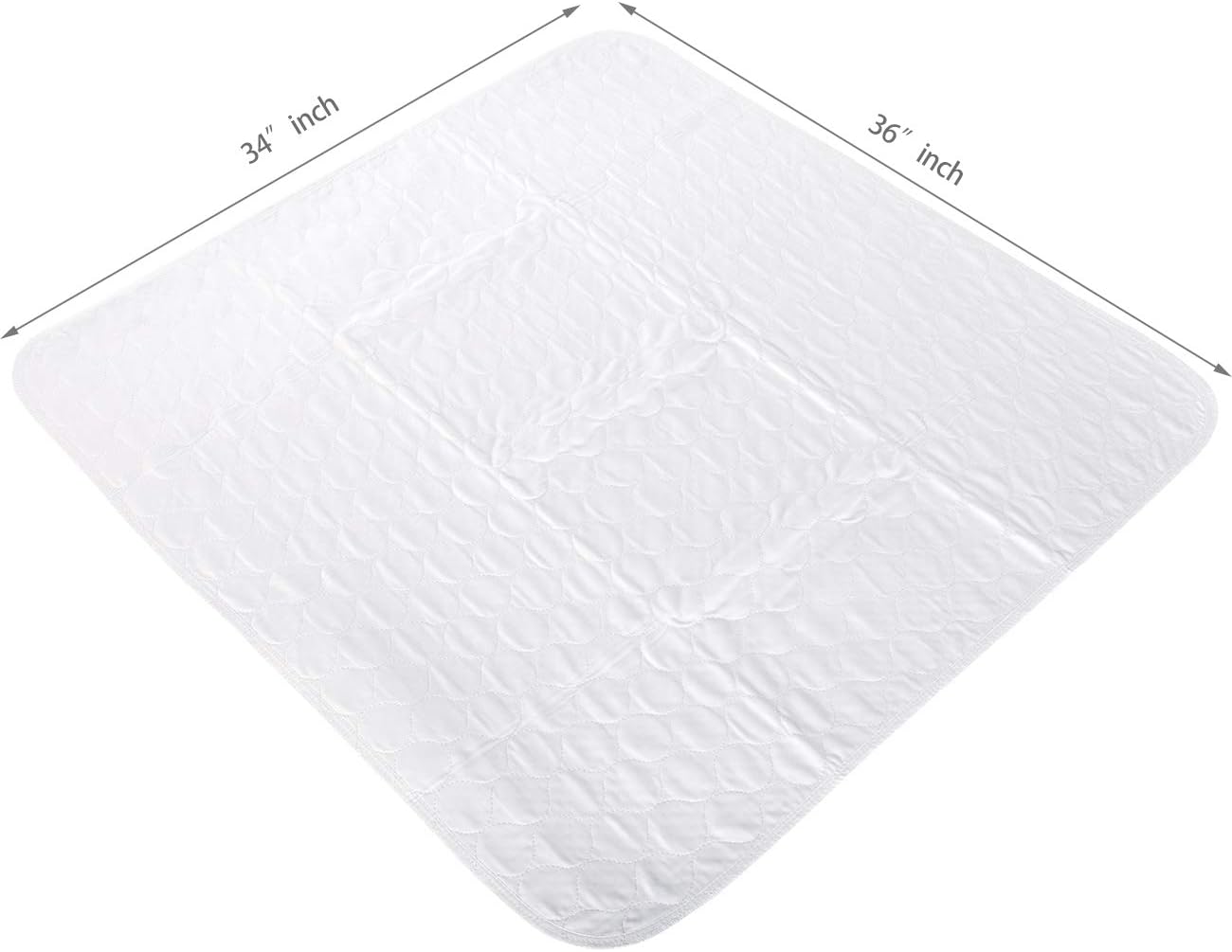 4 Pack Bed Pads for Incontinence Washable 34" x 36",Waterproof Bed Pads,Adult Washable Incontinence Bed Pads for Adults,Dog,Kids: Health & Personal Care