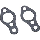 Speedway Motors SBC Water Pump Gasket, .03 Inch Thick Paper Cooling System Gasket Compatible with Small Block Chevy 265 283 305 327 350 400 Engines, Precision Fit Replacement Seal