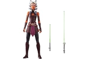 STAR WARS The Black Series Ahsoka Tano (Padawan), The Clone Wars 6-Inch Action Figures, Ages 4 and Up