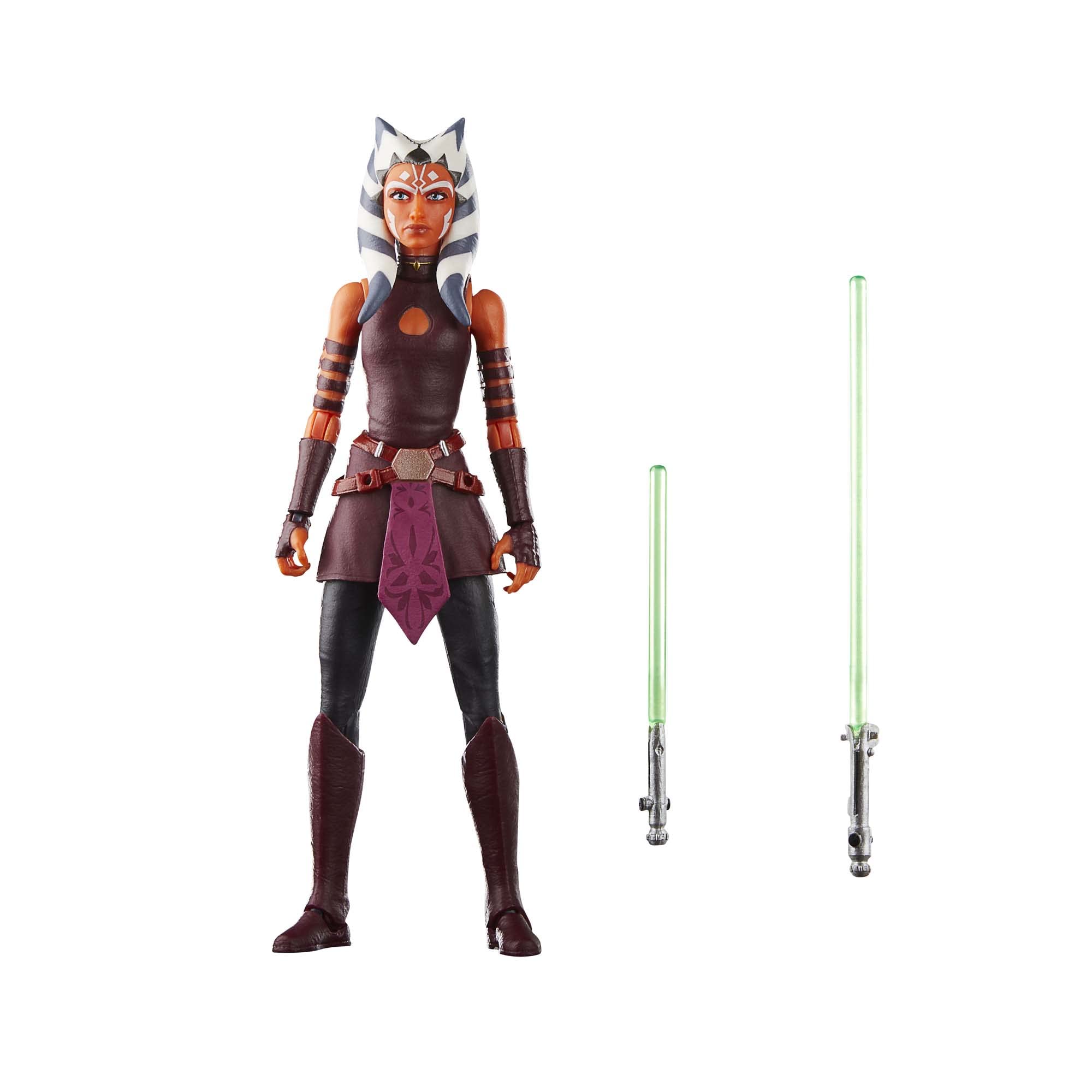 Star Wars The Black Series Ahsoka Tano (Padawan), The Clone Wars 6-Inch Action Figures