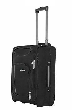 Hand Luggage Cabin Bag Trolley With Wheels Flight Bags Suit Case