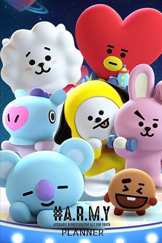 Download THE ULTIMATE A.R.M.Y. DAILY/WEEKLY AGENDA PLANNER: KPOP BANGTAN BOYS SCHEDULE ORGANIZER DIARY FOR FANS FOR MOTIVATION AND INSPIRATION PDF