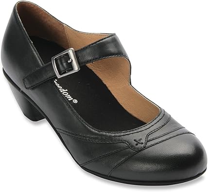 narrow mary jane shoes