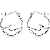 CHENGHONG Earrings for Women Girls 925 Sterling Silver Earrings Jewelry Gifts for Girls and Women