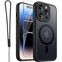 ROYBENS for iPhone 14 Pro-Max Matte Clear Case