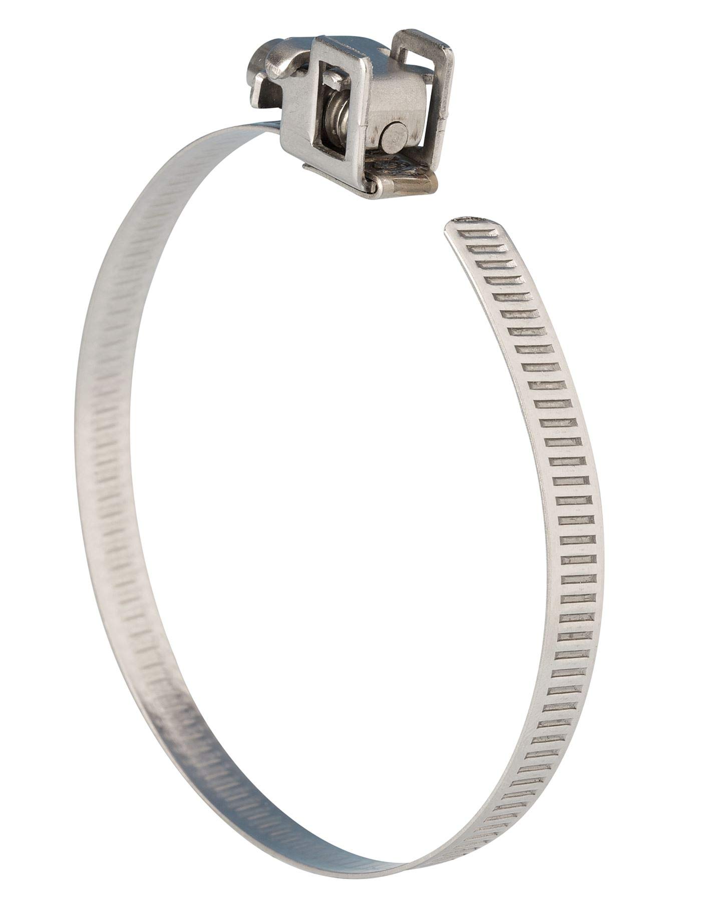 Best Price Square Jubilee 7mm Stainless Steel Slotted Screw Quick Release Strap, 50-200mm