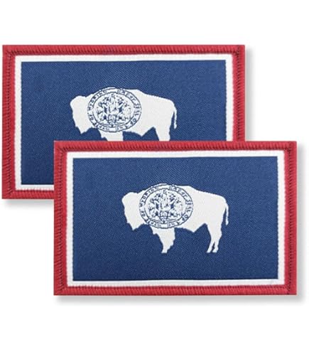 Wyoming Patch - WY Yellowstone National Park - Toppa Da - Foto 10