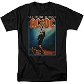 Popfunk ACDC Let There Be Rock Album T Shirt