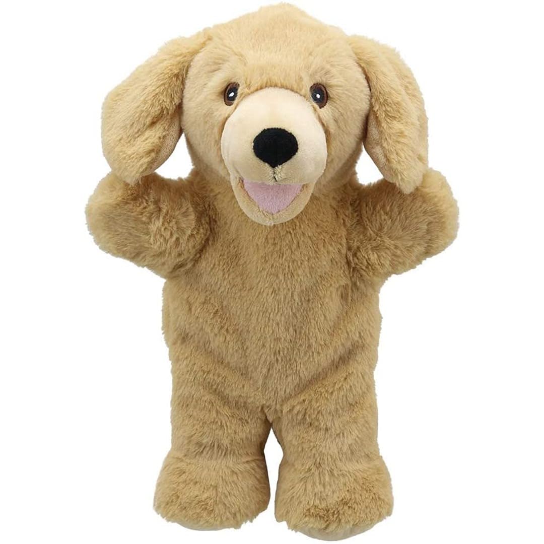 The Puppet Company - Labrador (Yellow) - Walking ECO Puppets
