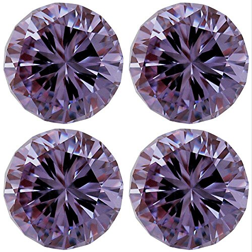 CSKB 4 PCS 30mm Purple Crystal Glass Diamond Cut Door Knob Kitchen Cabinet Pull Drawer Knob+Screw Home Decoration 8 Colors Available