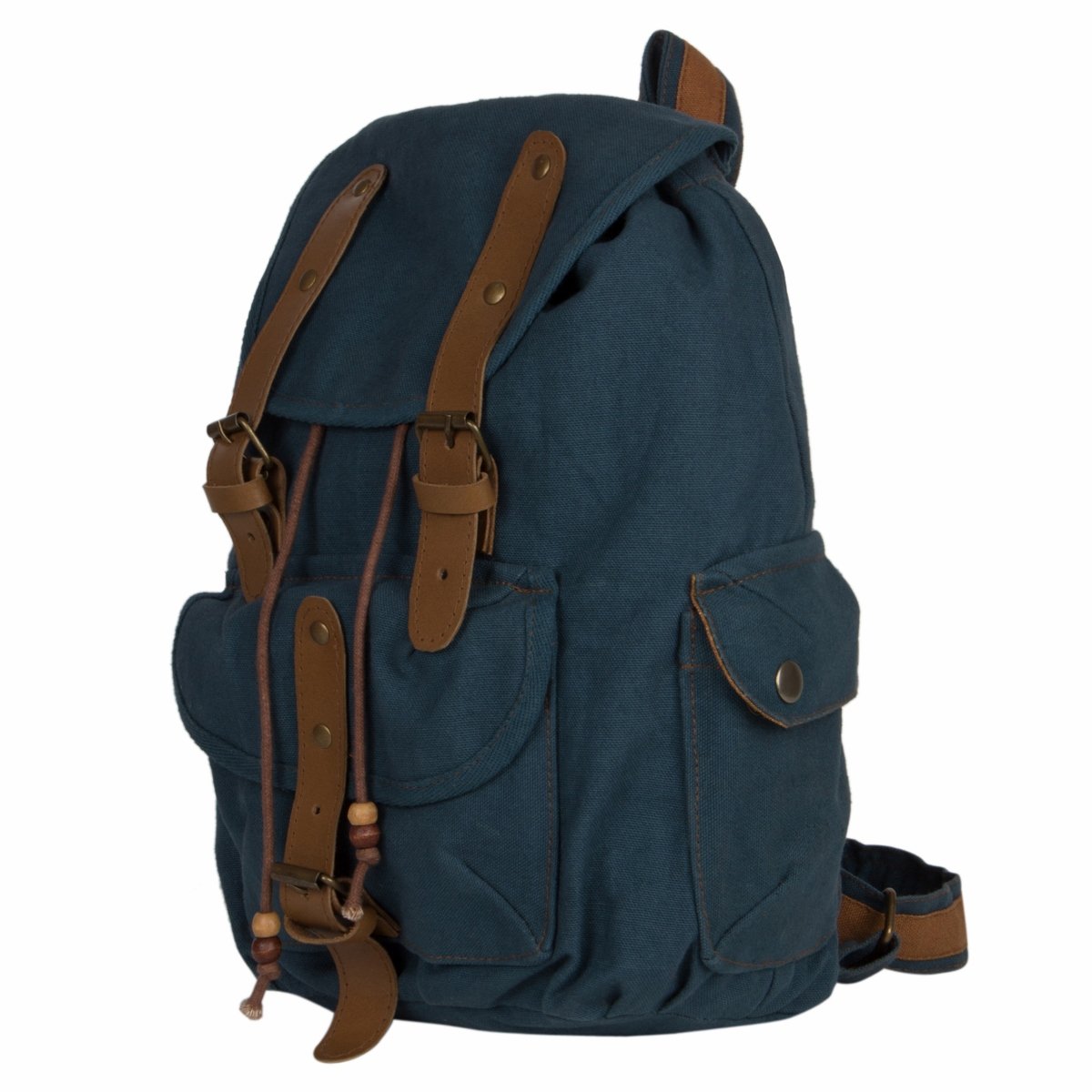 the house of tara women's backpack handbag(combat blue,htbp 078)