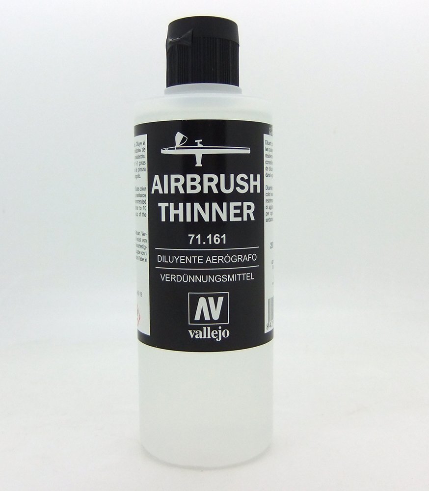 best acrylic paint thinner for airbrush