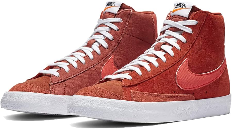 Amazon ナイキ Nike ブレーザー ミッド 77 Blazer Mid 77 マントラオレンジ ファイヤーウッドオレンジ ホワイト ブライトクリムゾン Cz4609 800 ナイキジャパン正規品 Nike ナイキ シューズ バッグ