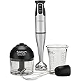 Cuisinart CSB-79 Smart Stick 2 Speed Hand Blender, Stainless Steel/Black