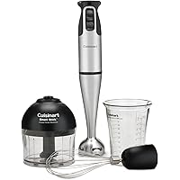 Cuisinart CSB-79 Smart Stick 2 Speed Hand Blender, Stainless Steel/Black