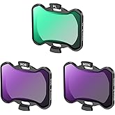 K&F Concept PL, ND8, ND16 Filters for DJI Avata 2, Waterproof Polarizing Multi-Coating Neutral Density Drone Camera Lens ND C