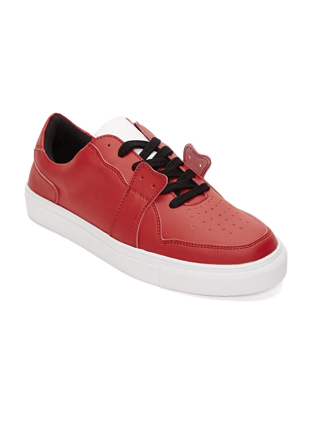 doc martin red sneakers