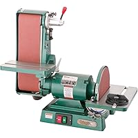 Grizzly G1183 Combination Sander with 6-Inch Disc Belt, 48-Inch