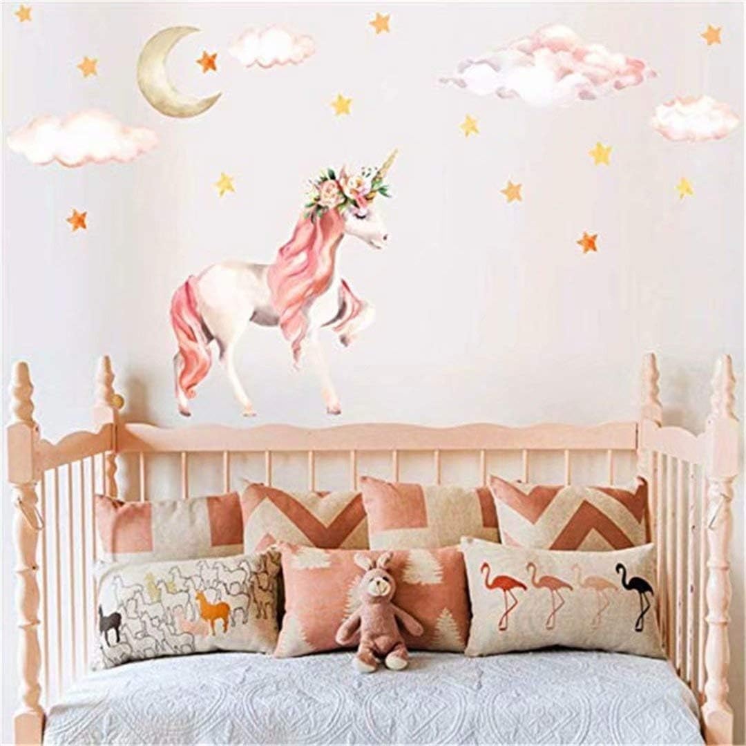 baby girl room decals